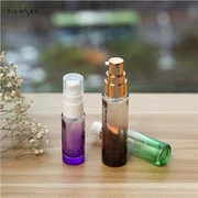 Sklenené fľaše na mlieko s pumpičkou