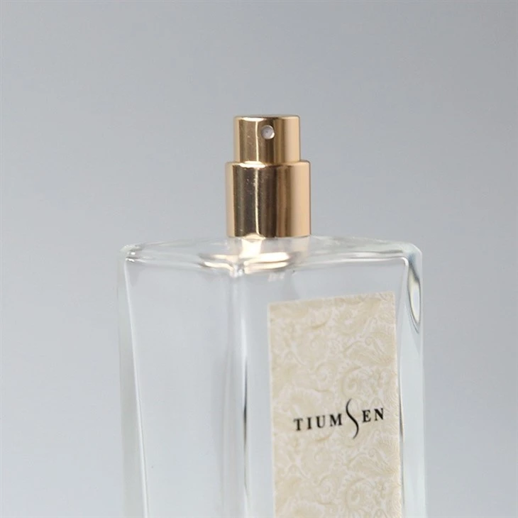 2.5 oz bottle of perfume