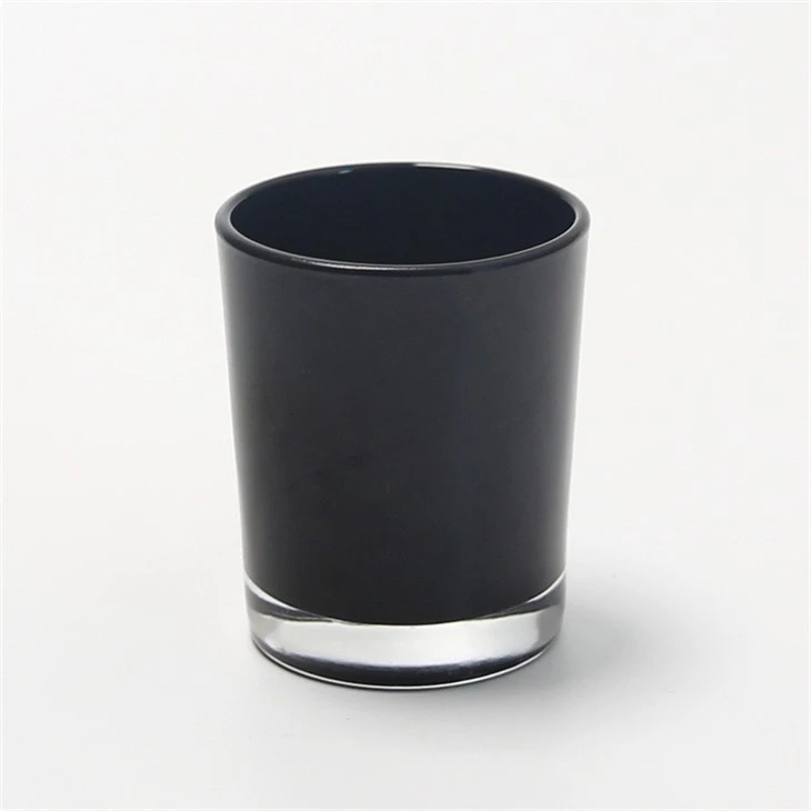 black candle jars wholesale