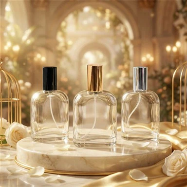 Tvar fľaše na parfumy