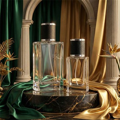 Malá prázdna fľaša na parfum